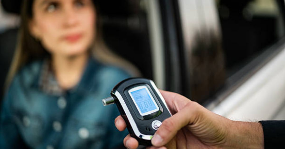 Breath Alcohol Detector