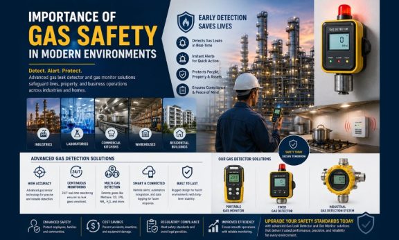 Gas Leak Detectors & Sensors