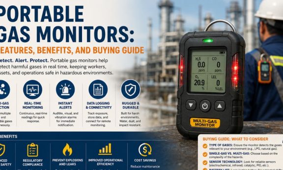Portable Gas Monitors