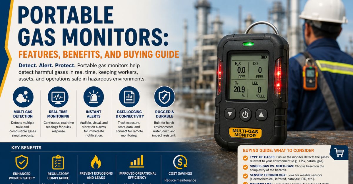 Portable Gas Monitors