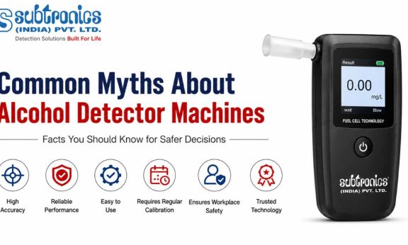Alcohol Detector Machine