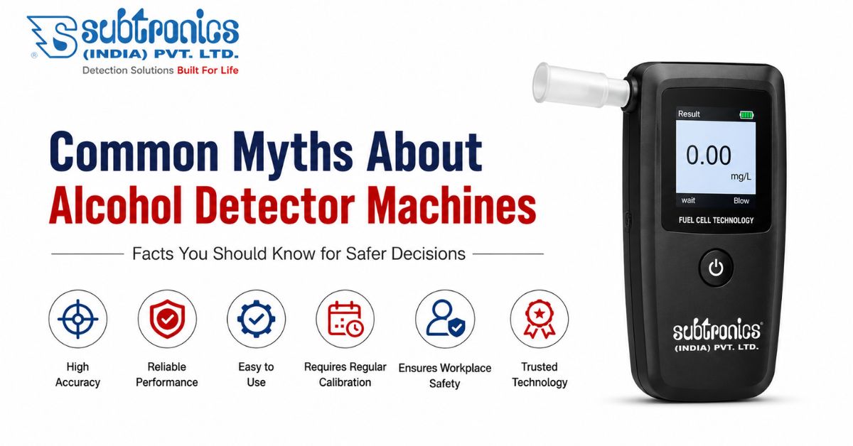 Alcohol Detector Machine