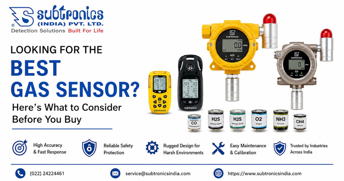 Best Gas Sensor