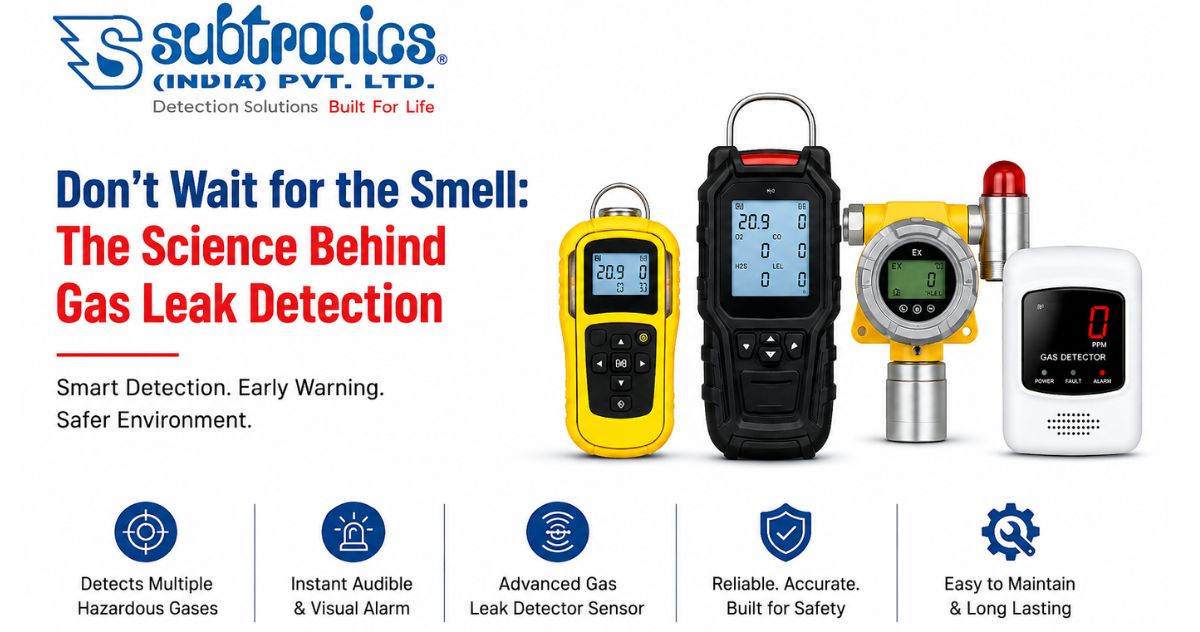 Gas Leak Detection